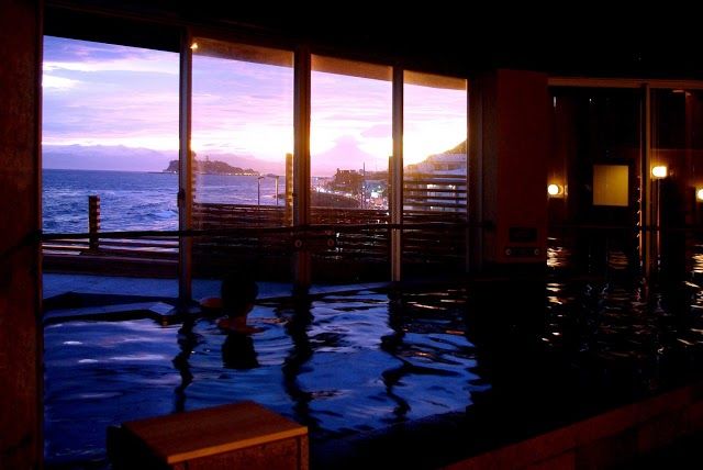 Inamuragasaki Hot Spring